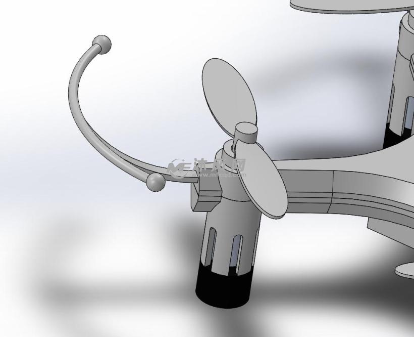迷你四轴飞行器模型设计