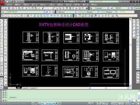 ĳKTV����������CAD��ͼֽ