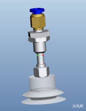 机械手吸嘴三维图图纸合集的封面图