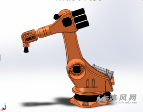 工業機器人機械臂模型