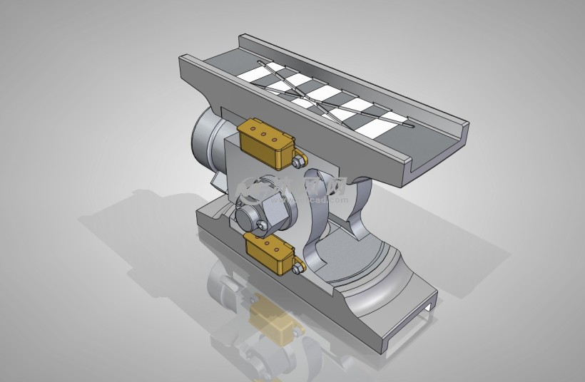 转向器十字头设计模型
