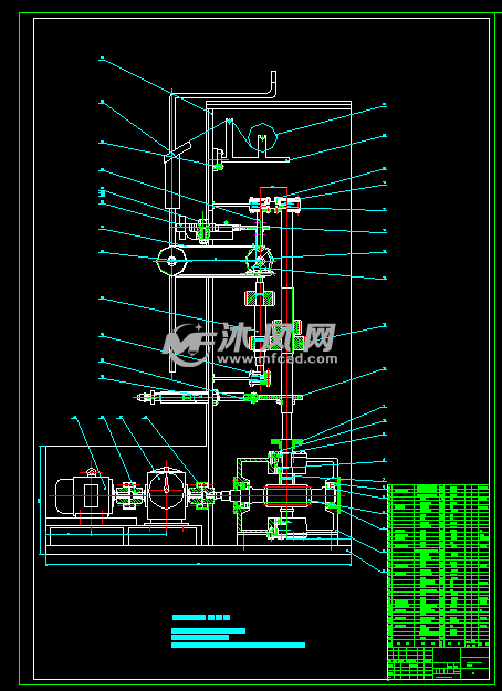 液体袋自动灌装机设计 - 新型设计 - 沐风图纸