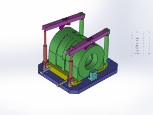 钻孔夹具和镗床夹具