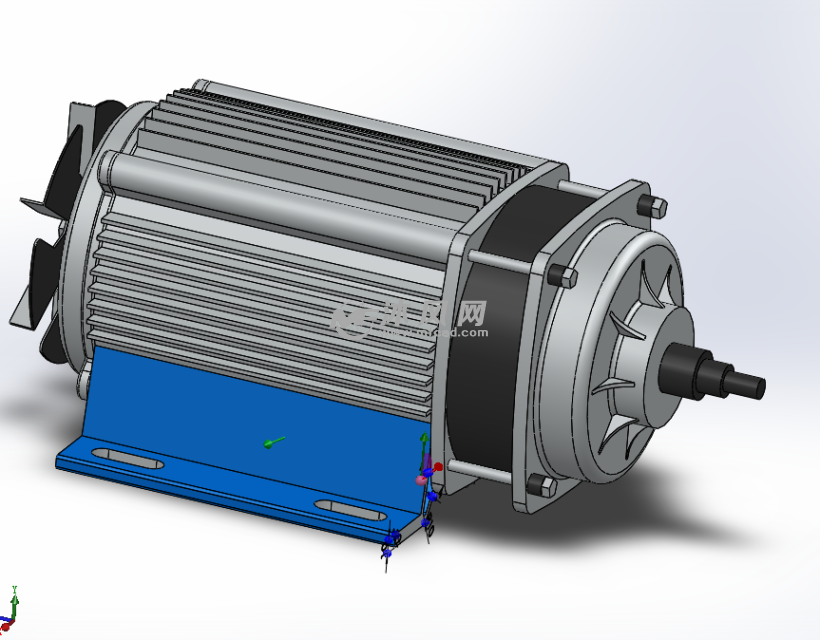 48V直流电机模型