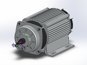 24v直流电机模型