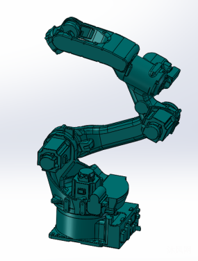 工业机器人图纸