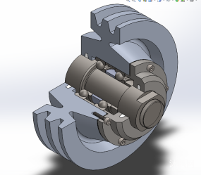 滑轮总成sw设计模型图纸合集的封面图