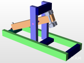 小型弹射器三维模型图纸合集的封面图