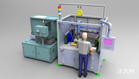 һ��װ�Ϳ���豸��Ʒ�����SolidWorks+keyshot+X_T��