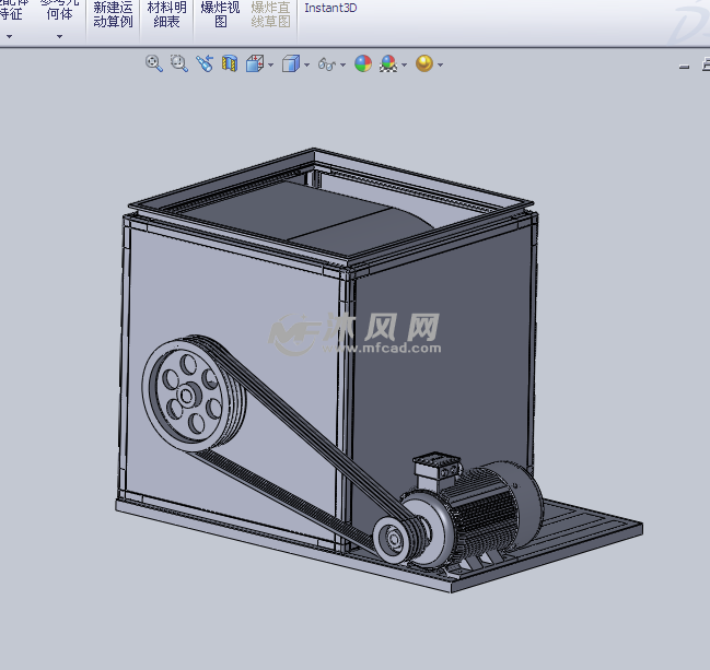 htfc風機(機櫃)設計模型htfc風機(機櫃)設計模型三視圖htfc風機(機櫃)