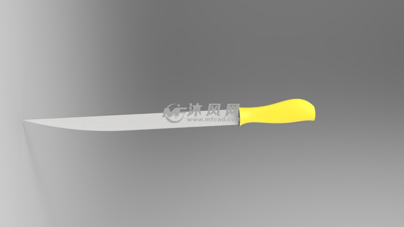 水果刀模型设计图纸