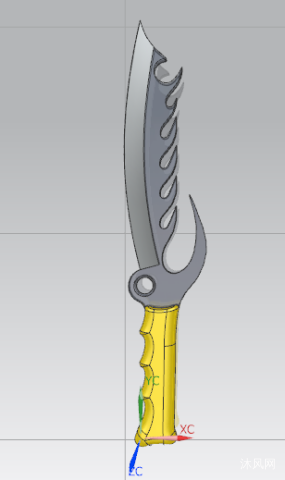 diy线切割刀具图纸合集的封面图