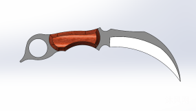 鹰爪刀3d模型图纸合集的封面图
