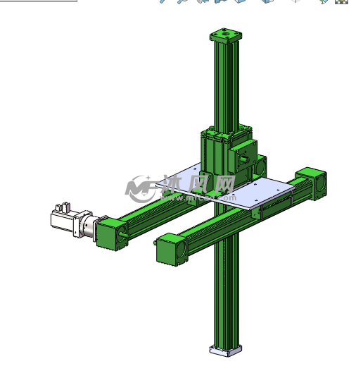 三轴机械手模型设计