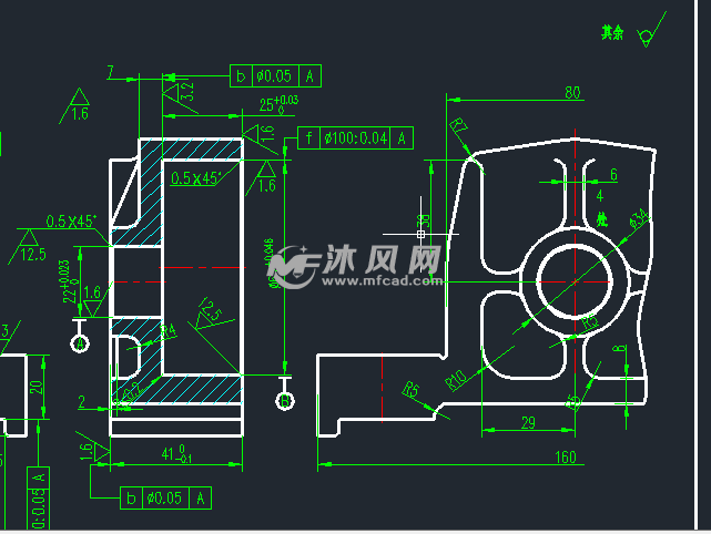 局部放大零件图2