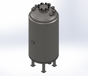 solidworks储存压力容器图纸下载_solidworks免费图纸,设计模型大全