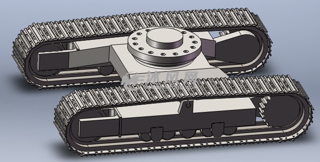 履带式液压单斗挖掘机三维建模与仿真设计含solidworks仿真