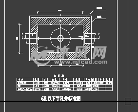 通信井施工用图