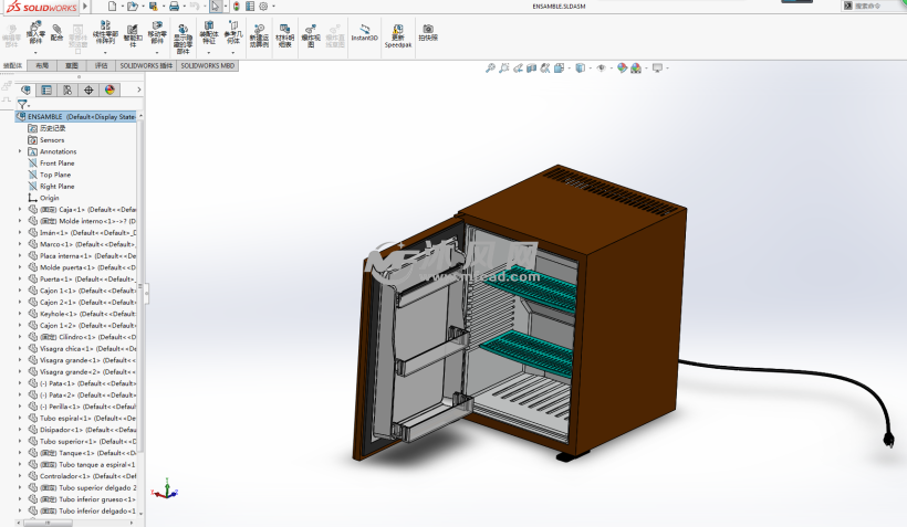 solidworks模型 家用電器類 本文地址:http://www.rzeoo.