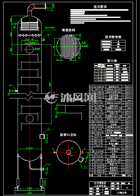 精馏塔课程设计