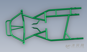 卡丁车框架图纸