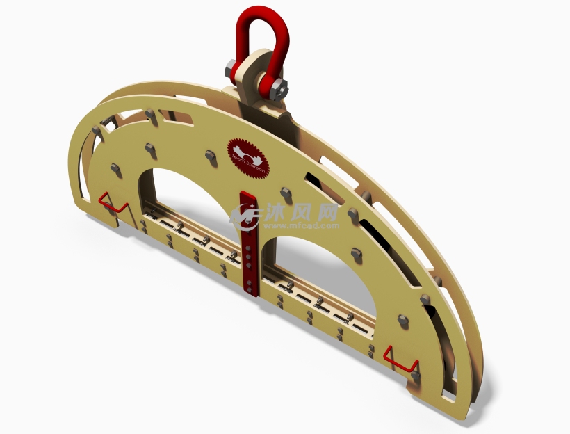 环形滑轮组模型