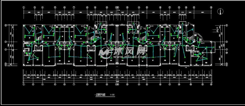 曇華林鴻華花園全套電氣施工圖