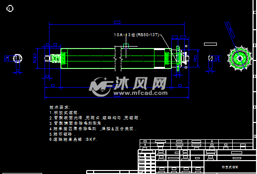 积放式滚筒输送机