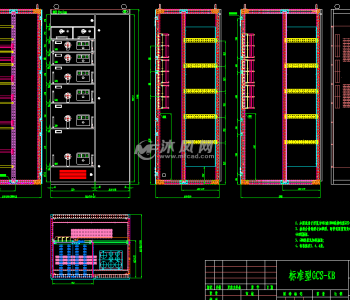 标准型抽屉柜装配