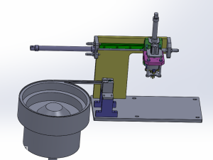 自动o型圈组装设备