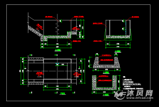 雨水消力池设计图