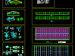 大跨度钢结构厂房