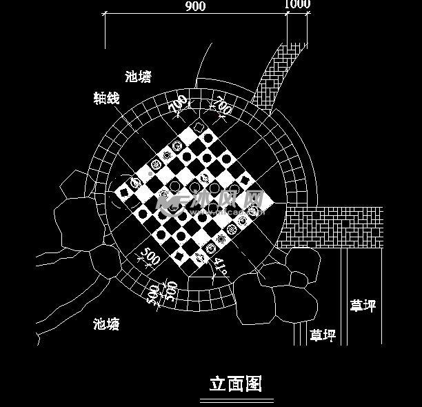 国际象棋雕塑景观设计