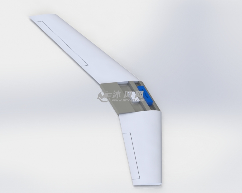 机翼模型设计