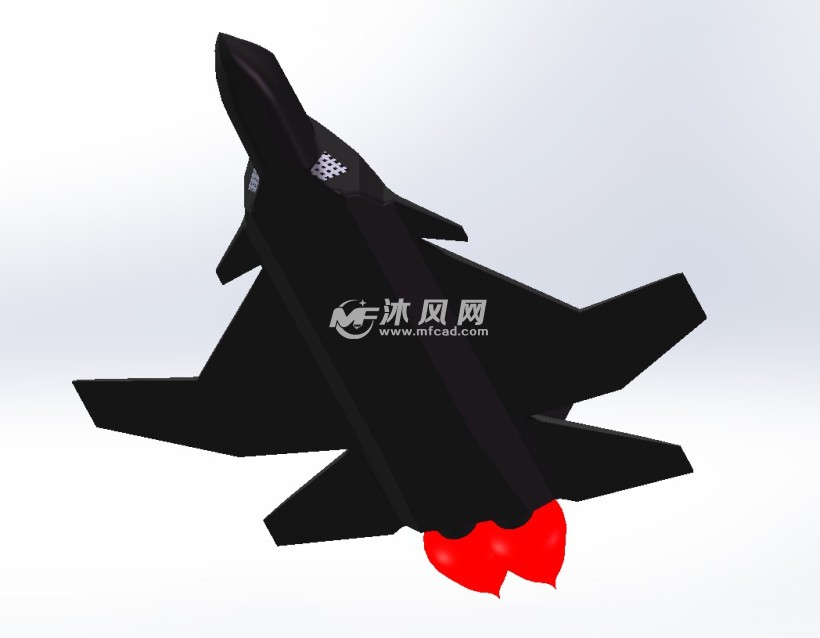 J14 歼14战斗机模型