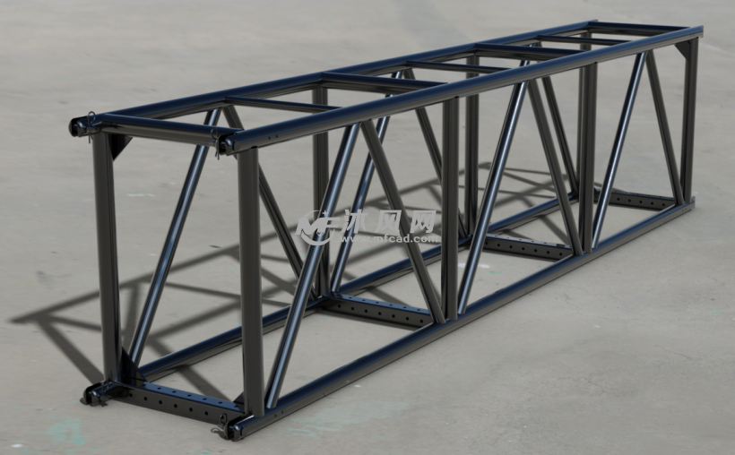 桁架设计模型