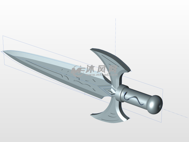 ug短剑设计模型