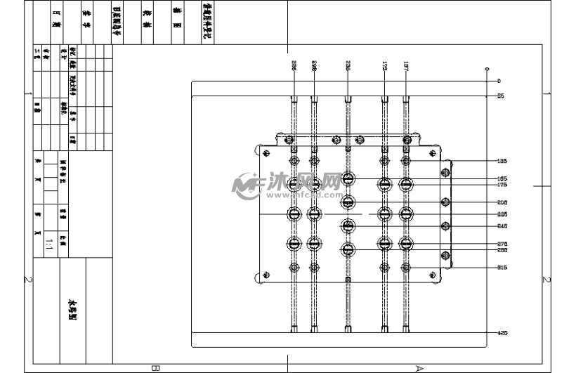 某模型汽车零件的注塑模具设计(包含三维)