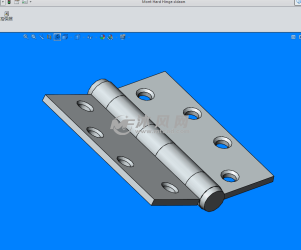 合页 铰链 (148种规格模型)全集