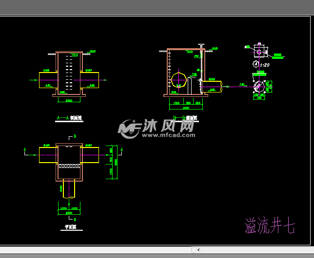 溢流井标准图集图片