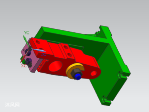 c6140车床后托架夹具设计
