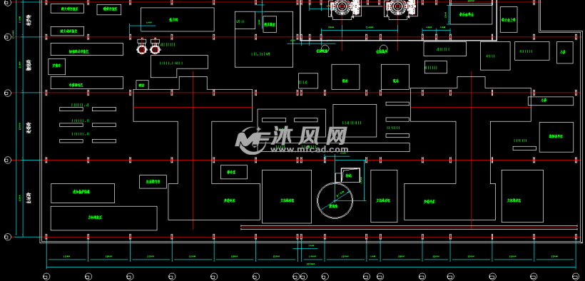 某钢铁厂平面图纸