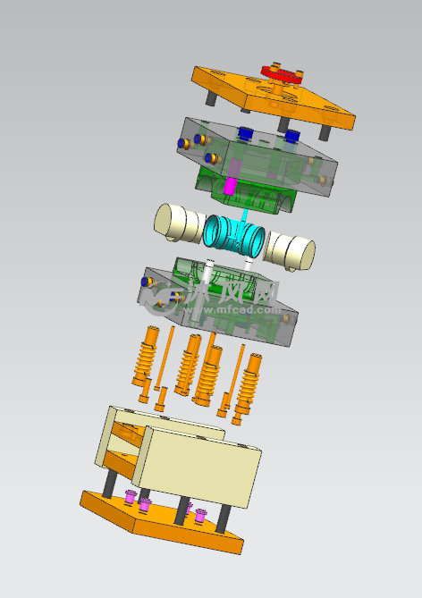 45°弯头管件注塑模设计及型腔加工仿真