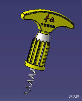 开瓶器总图(瓶起子)图纸合集的封面图