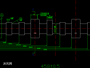 (16气门)顶置凸轮轴设计模型