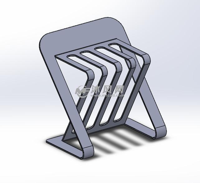 钣金创意椅子模型