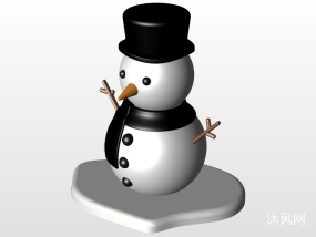 雪人3d模型图纸合集的封面图