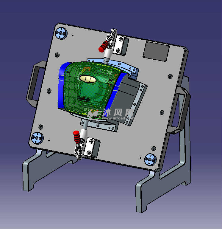 方向盘按响力试验检具