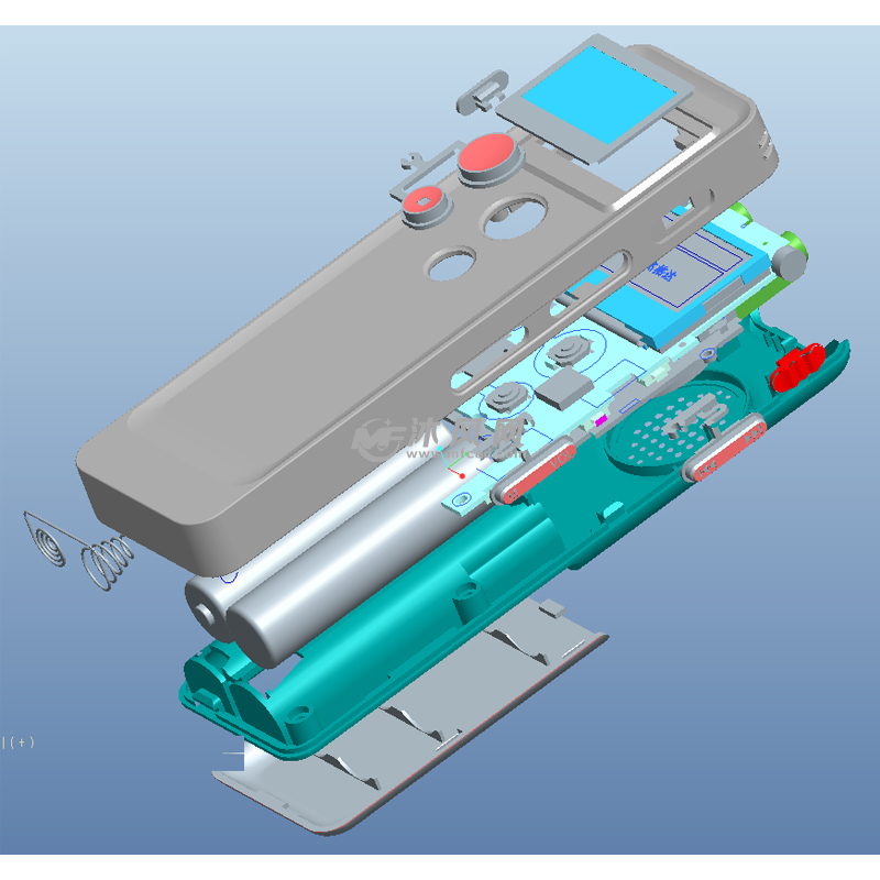 录音笔 结构设计原文档