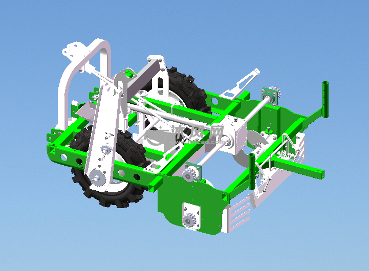 农业机械—2cm-2型马铃薯起垄覆膜种植机